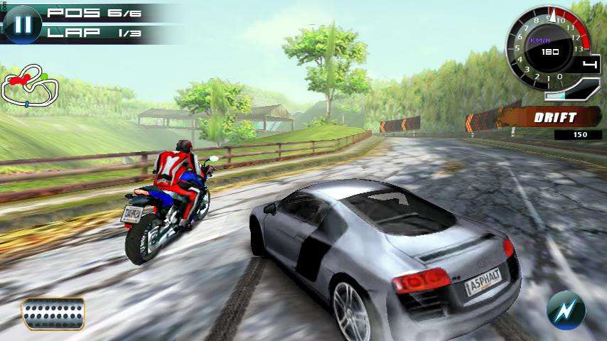 Asphalt for Android