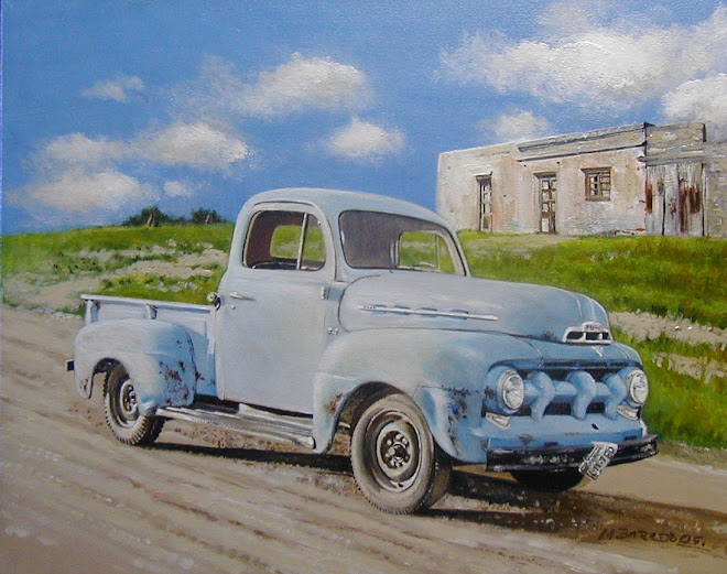 Ford F1 pick-up 1951