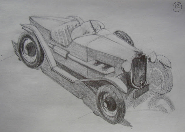Ideas boceto special Ford A 1930