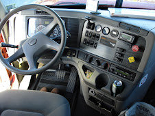 Freightliner dash