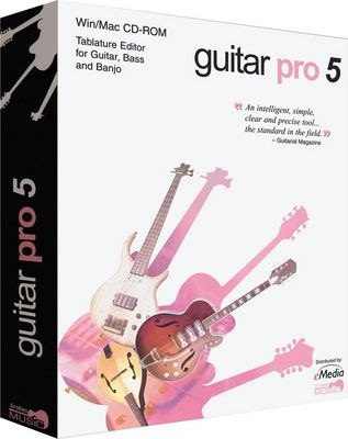 Guitar Pro is a multitrack