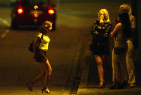 prostituée en rue
