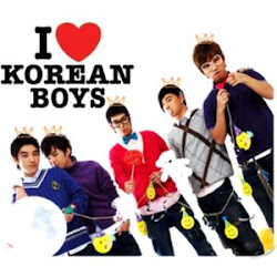 I love korean boys