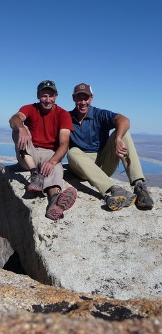 Yosemite 2009 - with Chris