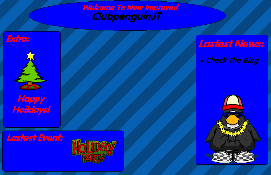 Homepage: ClubPenguinJT