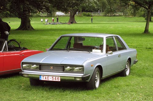 The Fiat 130 Saloon was first produced in 1969 replacing the the Fiat 2300