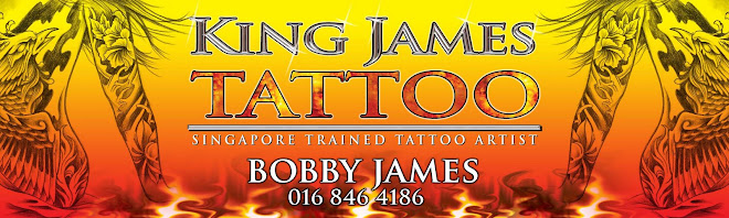 King James Tattoo
