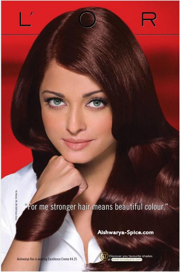 Red Hair Loreal. loreal hair mascara L#39;Oréal