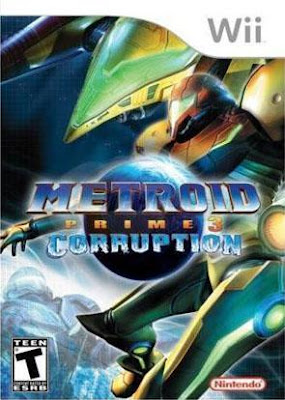 Caratula de Metroid Prime 3: Corruption