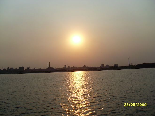 Anochecer en El Cairo