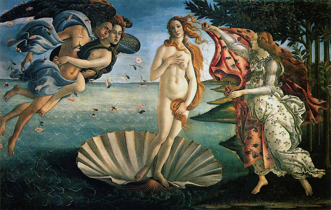 Birth of Venus.