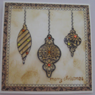 Suzanne: Stampin up christmas cards