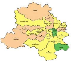 Delhi Map