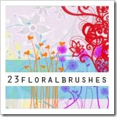 Free Nature And Floral Photoshop Brush Sets