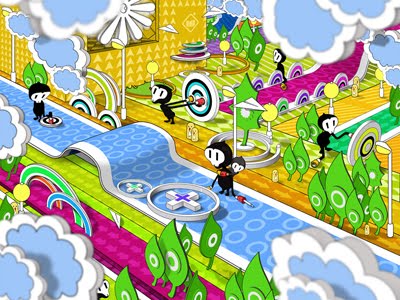 THE GARDEN Vector Wallpaper