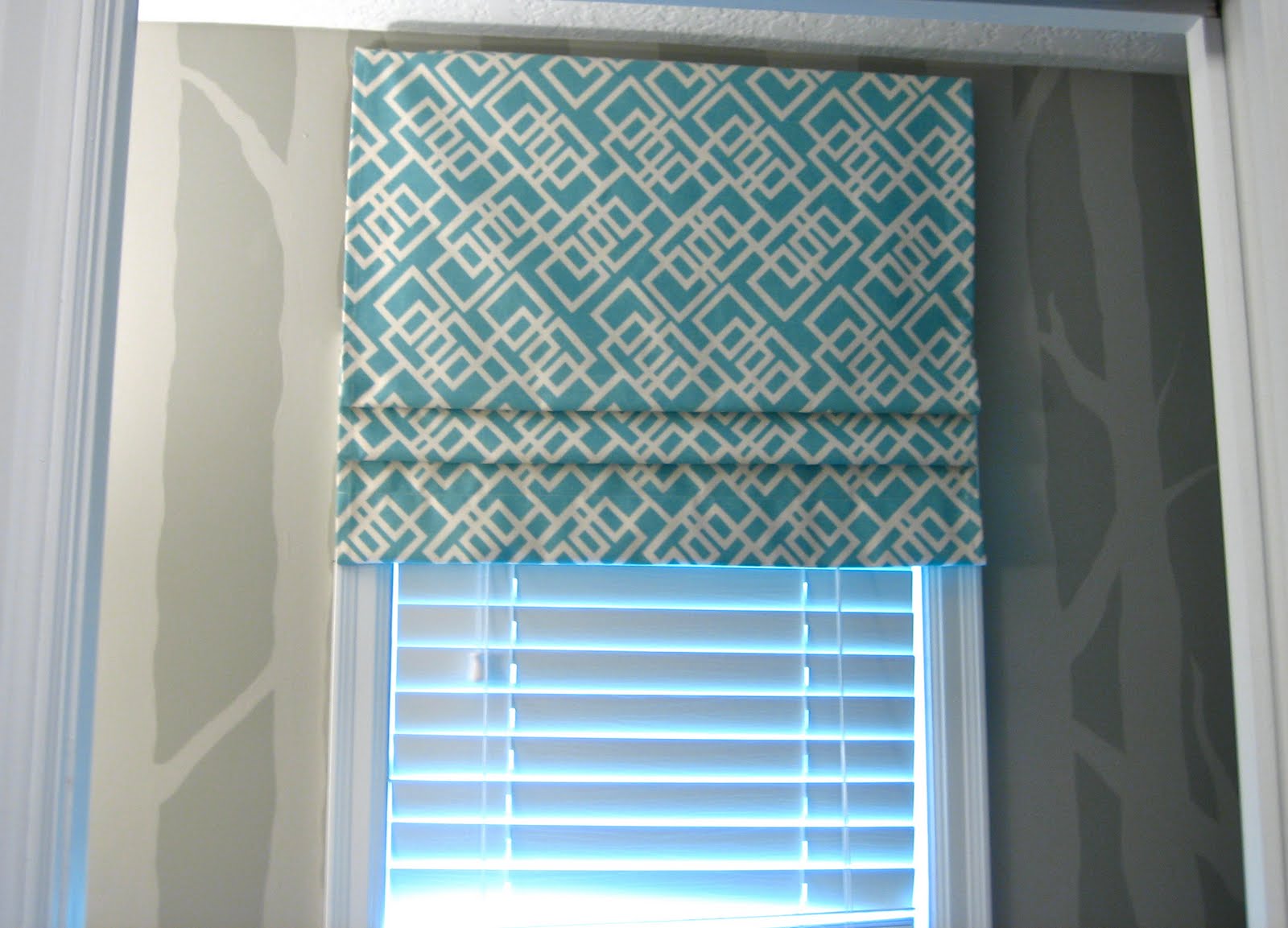 How To Make A Roman Shade decodir