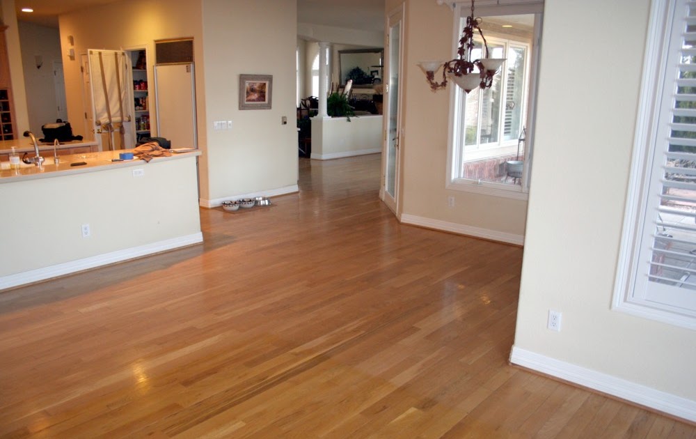 Denver Floor Guy Old Strip Oak Floors Turned Trendy Before & After