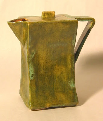 Ceramic Slab Teapots