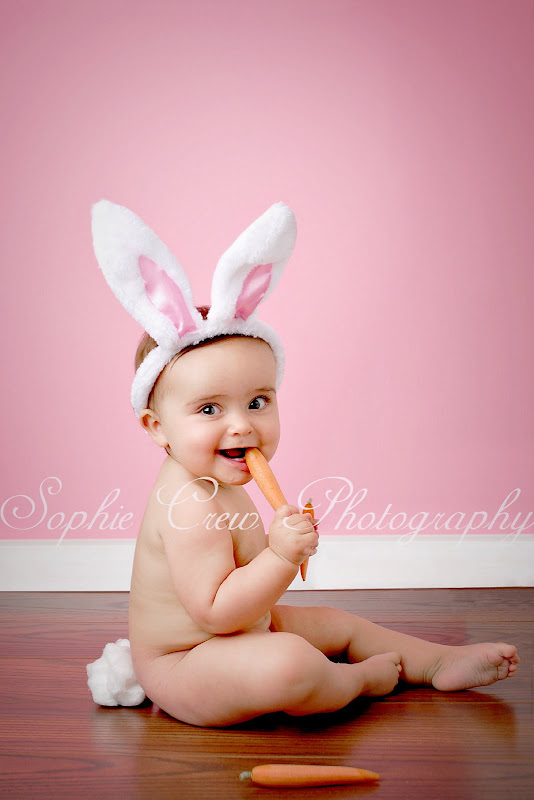 Child Easter Photography