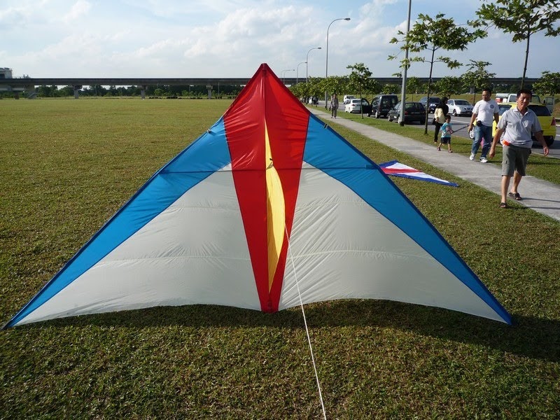 Kite Fanatics Singapore (Outlet) Delta Kites