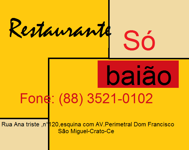 Restaurante Só Baião