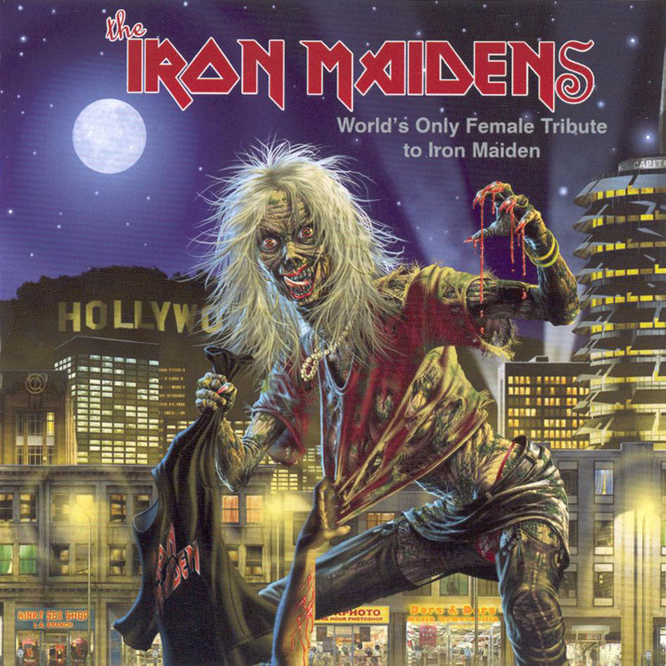 Iron Man The Iron Maidens Worlds Only Female Tribute To Iron Maiden