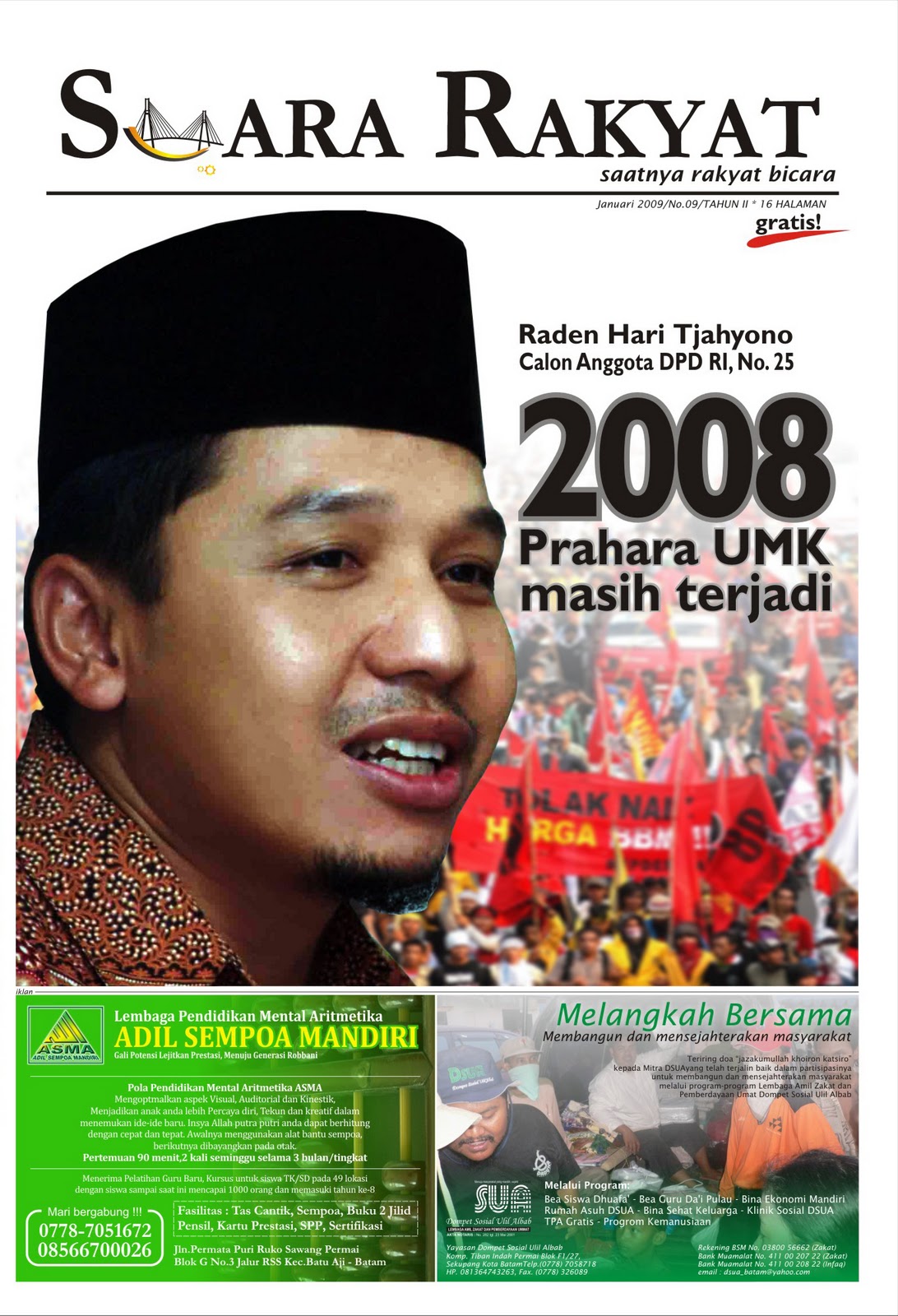 Tabloid - CV. Kaki Langit Indonesia