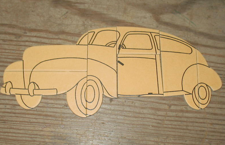 Anonymous Works Vintage Object Psychological Assembly Tests