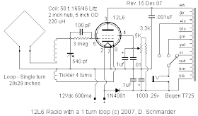 Wiring Schematic Diagram 12l6 1 Turn Loop Schematic