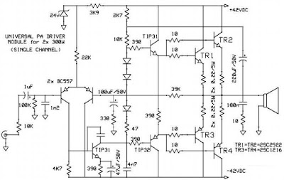 Site Blogspot Price Furniture Online on Audio Kit Amplifier Circuit Diagrams Two Channel Stereo Universal