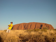 Chillen am Uluru