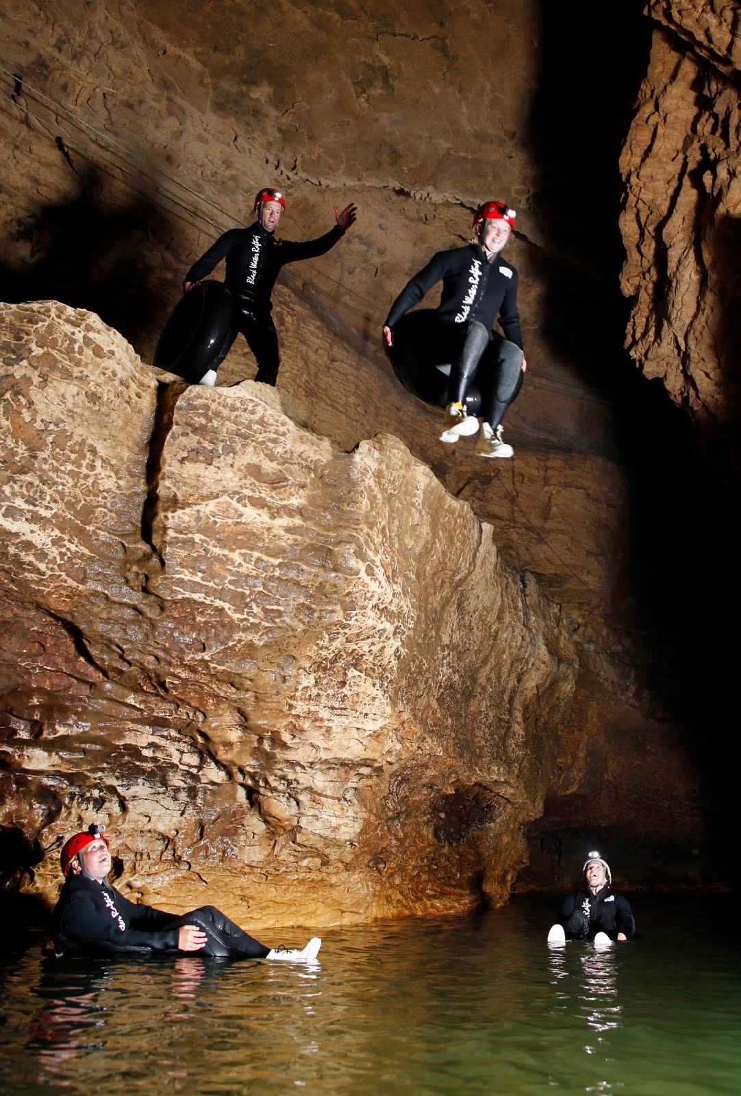 CHERISH CUPCAKE: Black Water Rafting