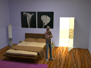 render study: Hotel room (hotel room)