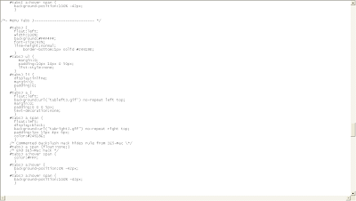 Membuat Menu Navigasi Pada Blogspot