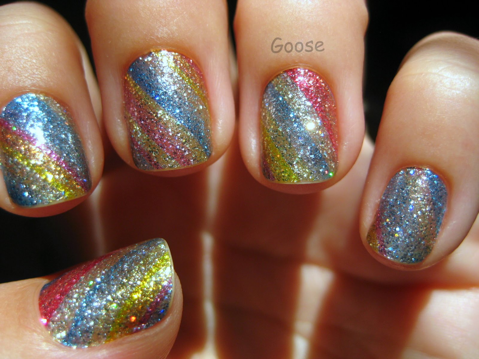 9. Incoco Glitter Nail Strips - wide 1