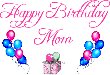 today my mom birthday