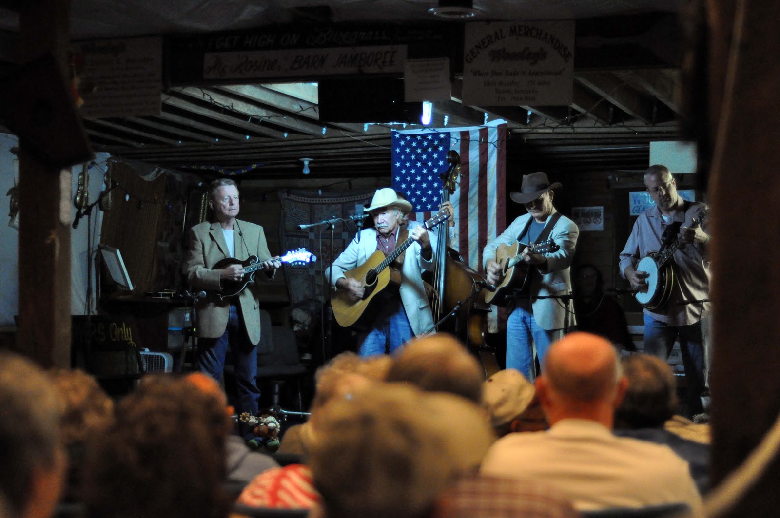 Only Snapshots Rosine Barn Jamboree