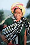 K'Cho Lady with baby