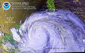 hurricane gilbert facts