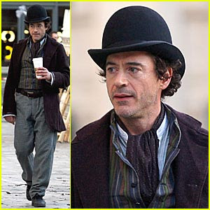 early Holmes movies,