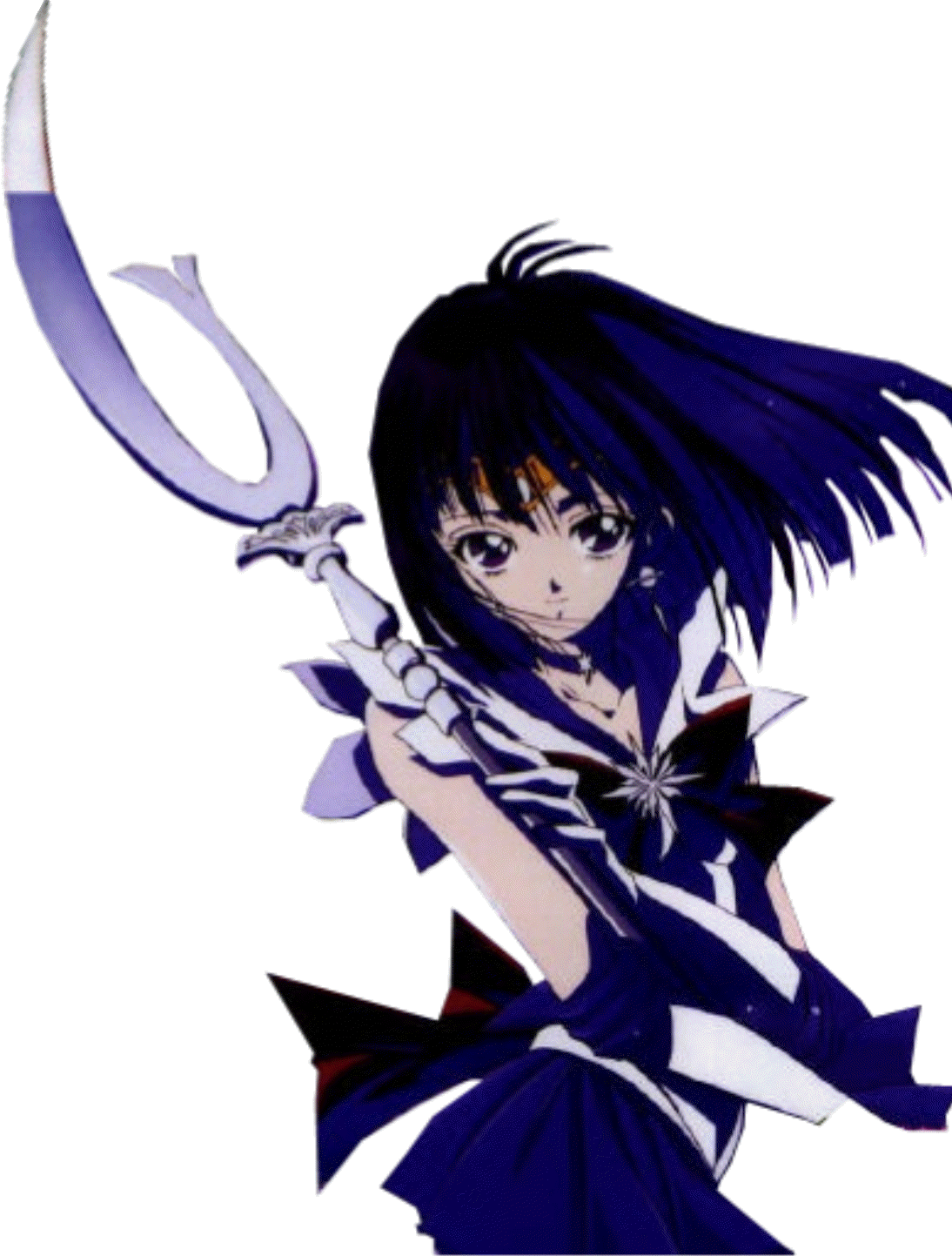 Sailor Saturn is especially