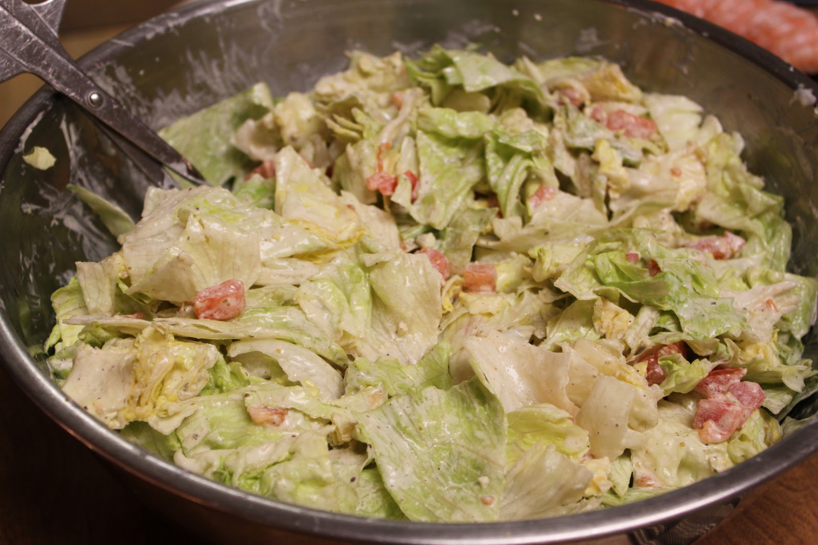 Griggs Dakota Iceberg Lettuce Salad