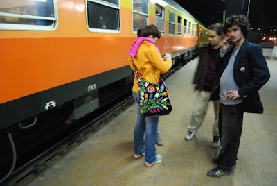 rencontre dans un train de nuit
