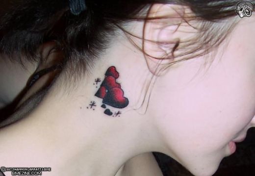 Neck Tattoos For Girls – Trends And Locating Neck Tattoos » neck-tattoo