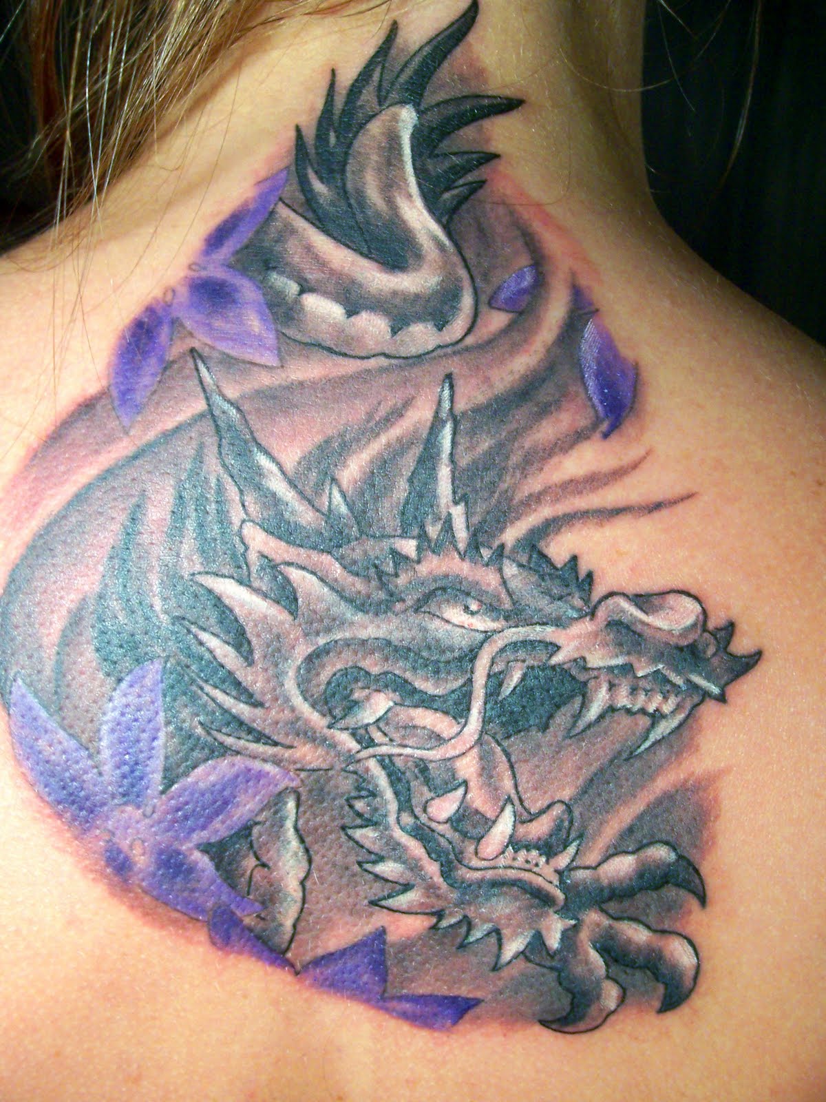 Dragon+tattoo+designs+japanese
