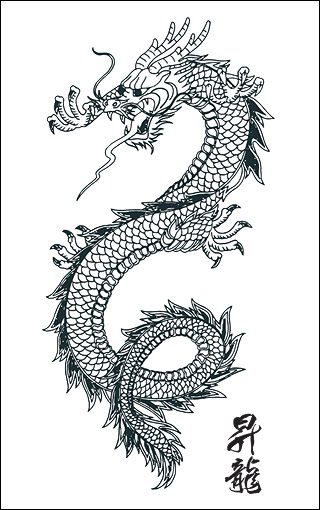 Japanese Tattoo Ideas With Japanese Dragon Tattoo Designs Gallery