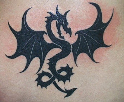 Dragon Tattoo Design from Tattoo Software