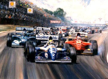 Anna Avalanche and Friends - Second Life Style Blog: Ayrton Senna: F1