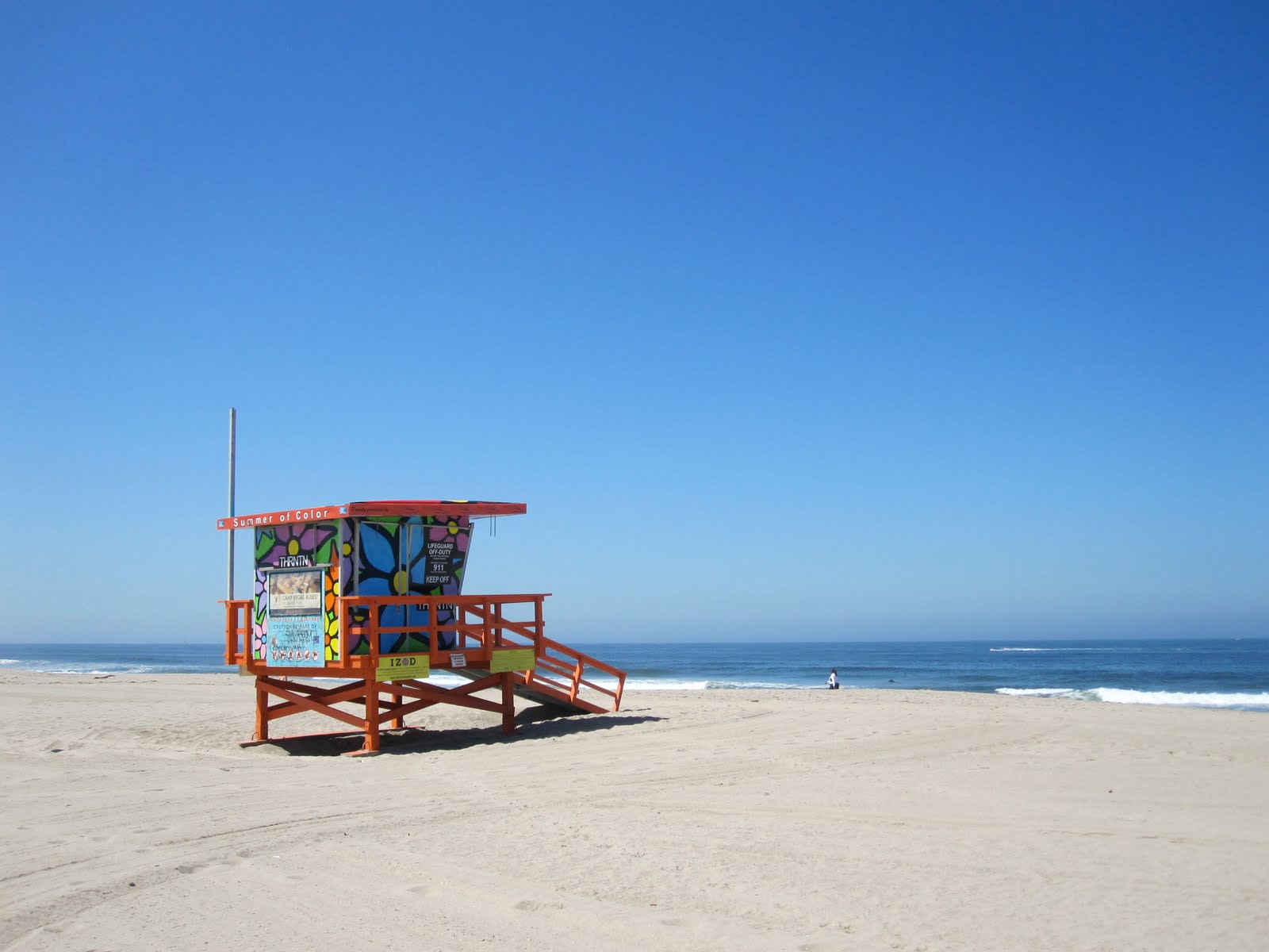 Cartoon Lifeguard Chair