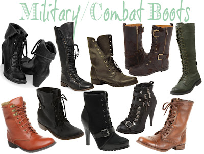  Wear Fashion Combat Boots on Combat Boots Trend   Military Style Trend